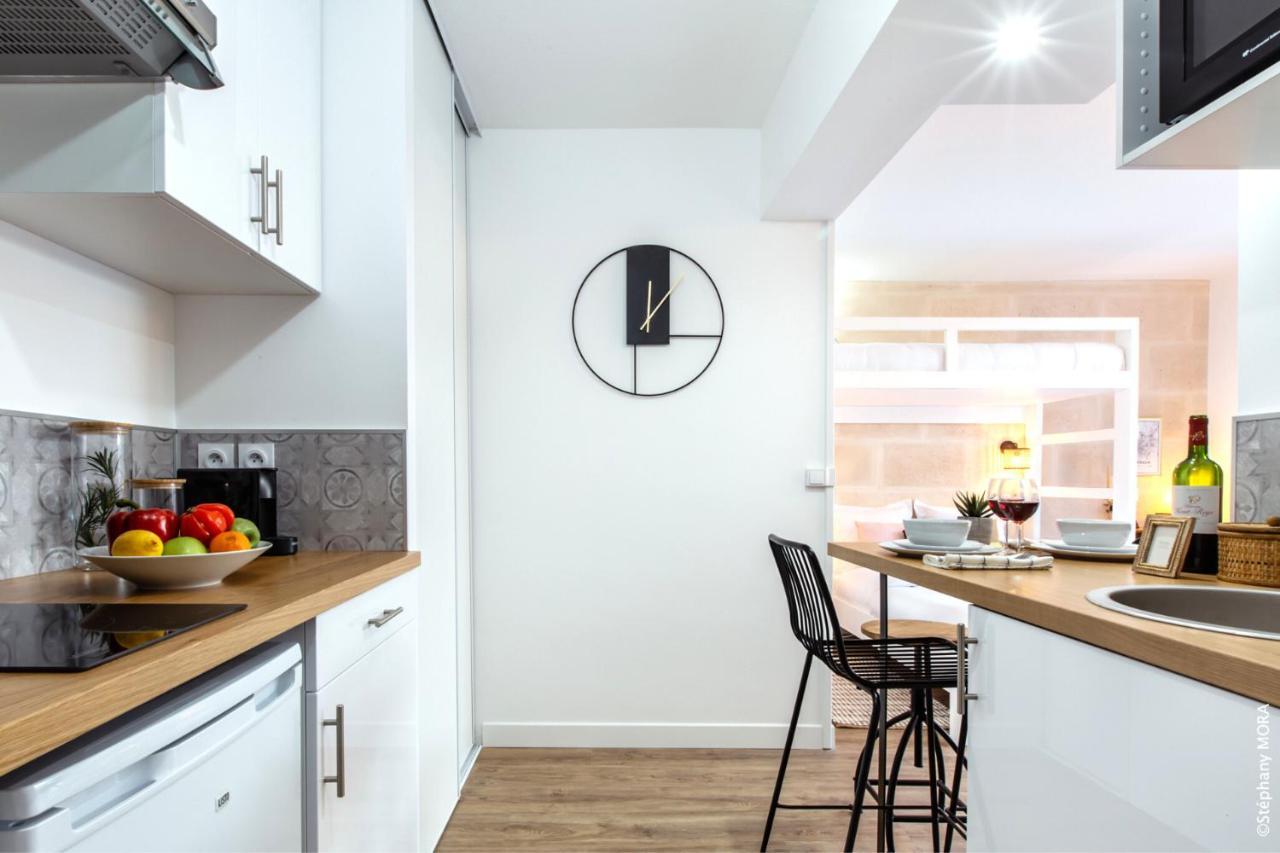 Life&Travel - Studio Cosy - Parking - Terrasse Burdeos Exterior foto