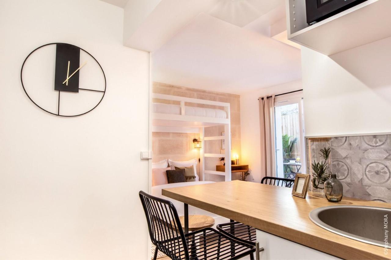 Life&Travel - Studio Cosy - Parking - Terrasse Burdeos Exterior foto