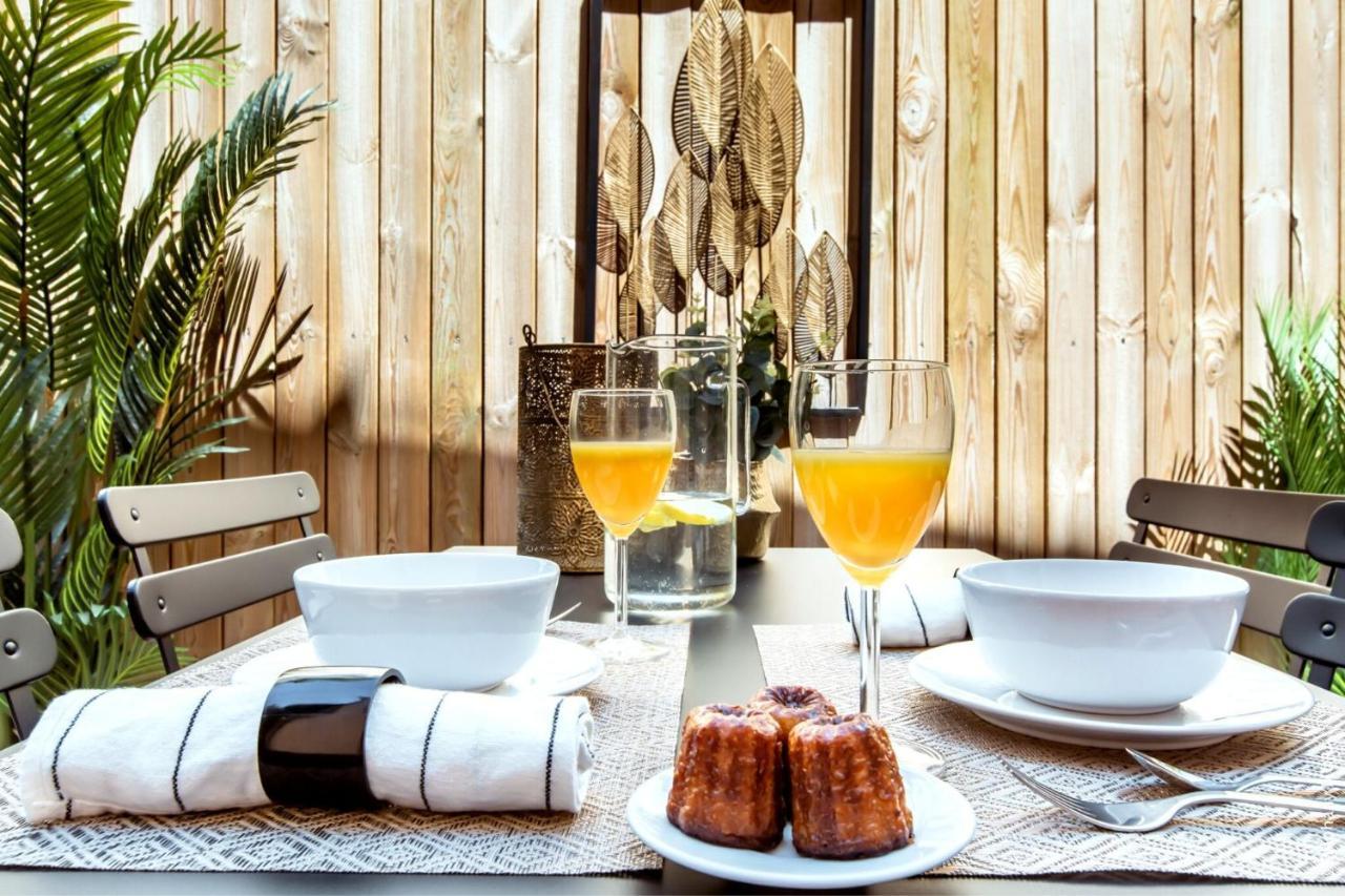 Life&Travel - Studio Cosy - Parking - Terrasse Burdeos Exterior foto