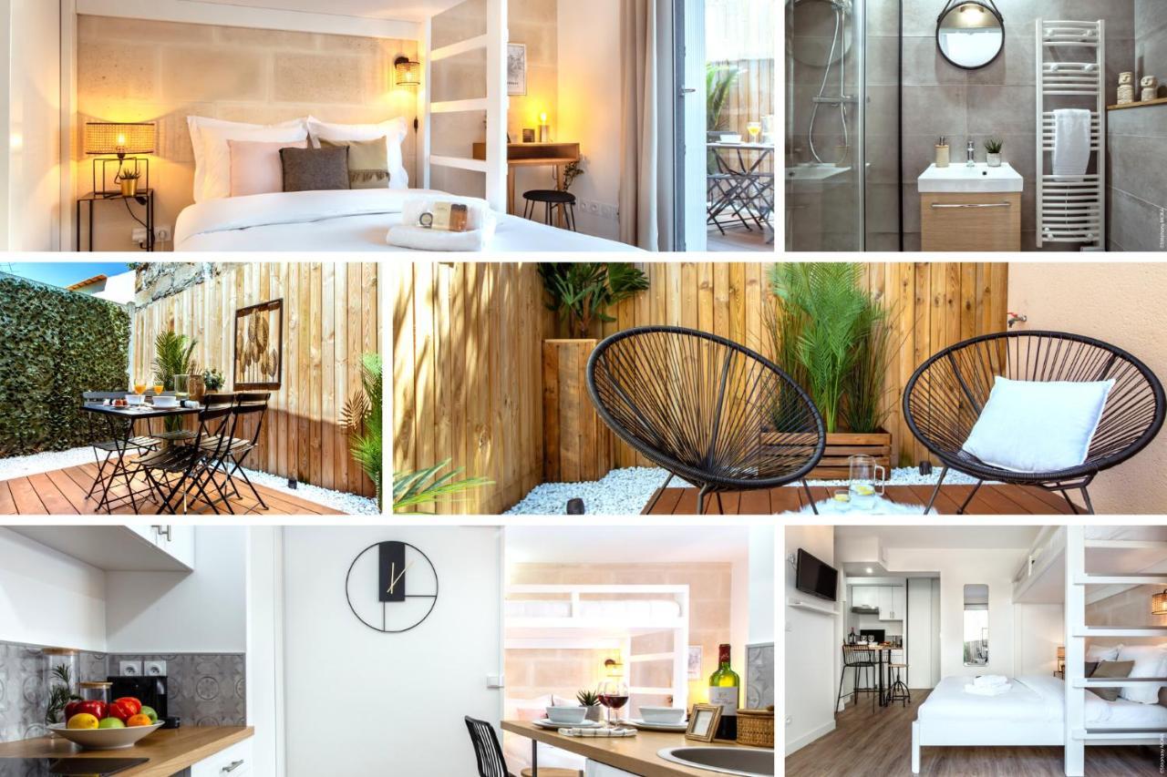 Life&Travel - Studio Cosy - Parking - Terrasse Burdeos Exterior foto