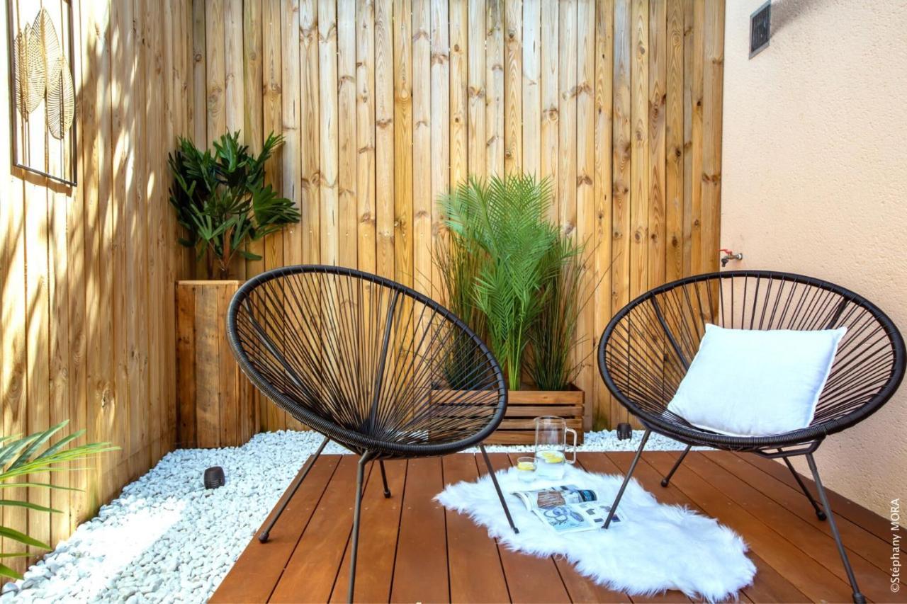 Life&Travel - Studio Cosy - Parking - Terrasse Burdeos Exterior foto