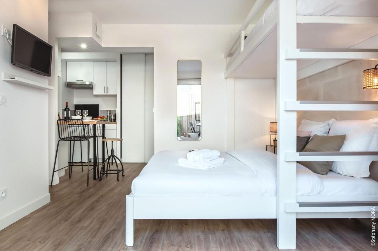 Life&Travel - Studio Cosy - Parking - Terrasse Burdeos Exterior foto